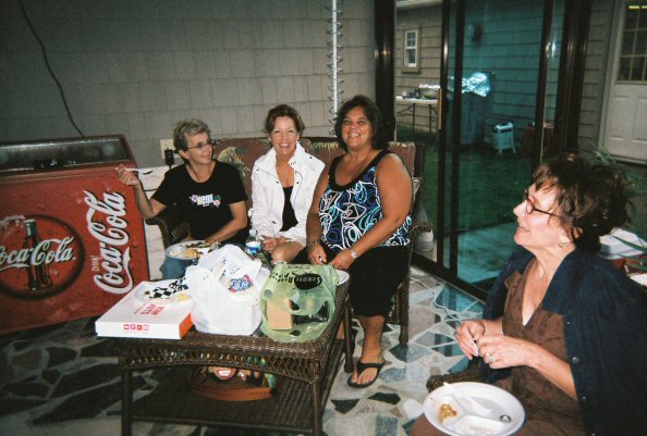 Candace Manning, Kathy Callahan Livak, Sue Pascu Midcap, and Debbie Fitzhugh Richards Candace Manning, Kathy Callahan Livak, Sue Pascu Midcap, and Debbie Fitzhugh Richards